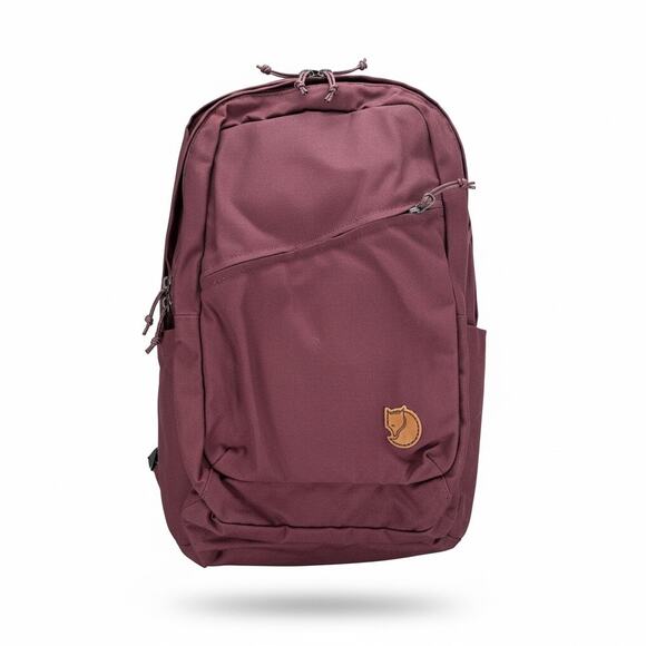 Fjallraven Handbags - Fjallraven Raven 28L Backpack Övik F23345 Burgundy Port Laptop Ready 10 Pockets